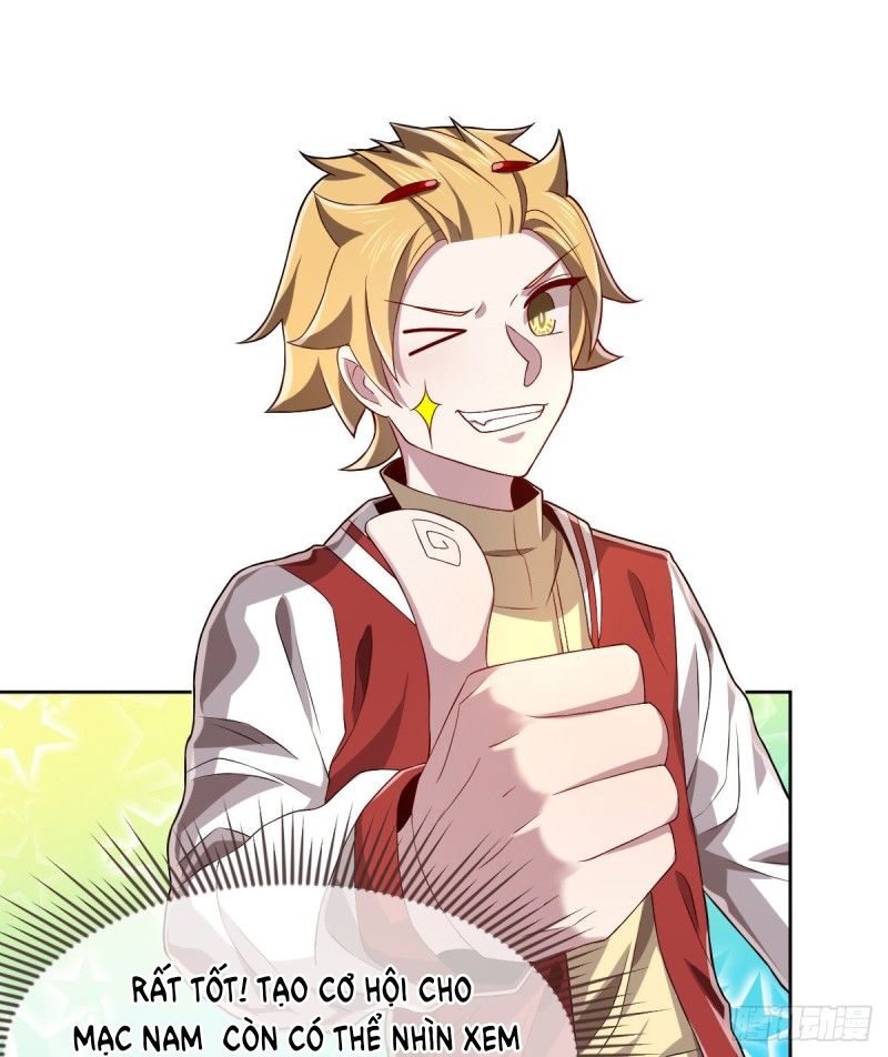 đọc truyện Điện Cạnh Nam Thần Yêu Thầm Tôi Chương 45 ảnh 38 tại Thiên Thai Truyện