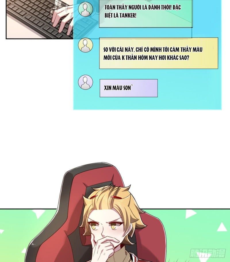 đọc truyện Điện Cạnh Nam Thần Yêu Thầm Tôi Chương 45 ảnh 6 tại Thiên Thai Truyện