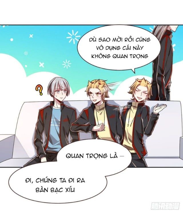 đọc truyện Điện Cạnh Nam Thần Yêu Thầm Tôi Chương 46 ảnh 14 tại Thiên Thai Truyện