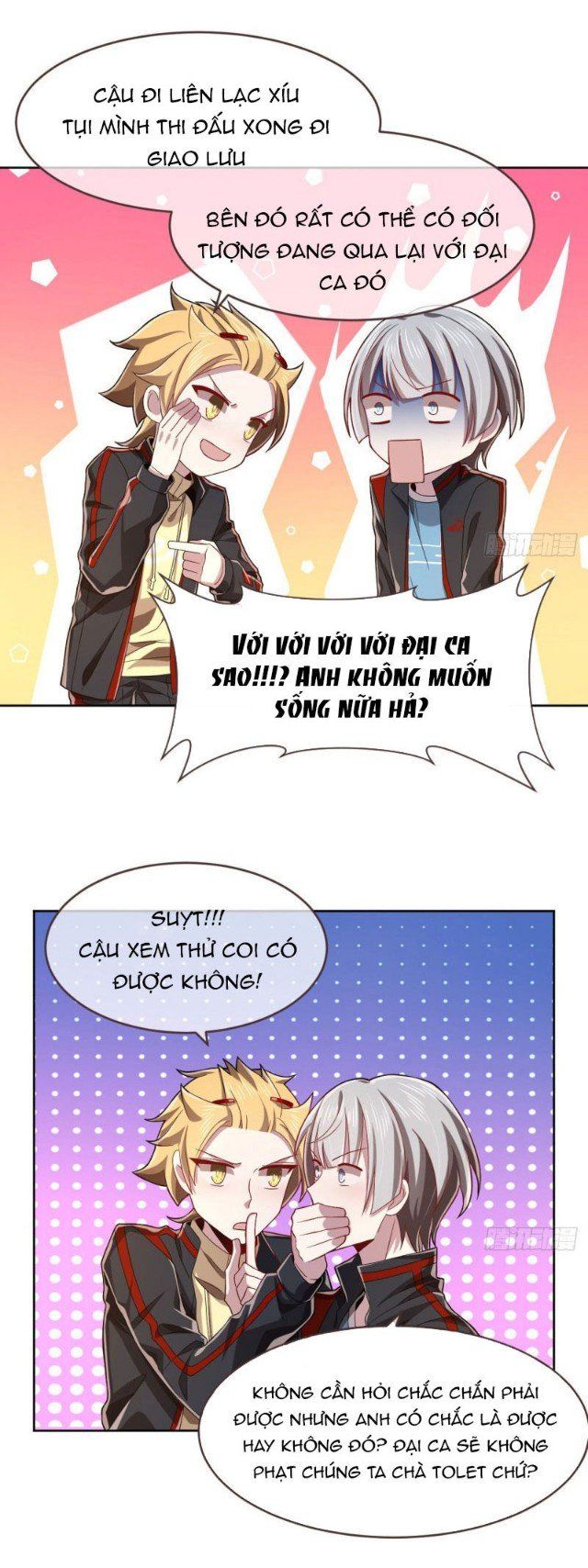 đọc truyện Điện Cạnh Nam Thần Yêu Thầm Tôi Chương 46 ảnh 16 tại Thiên Thai Truyện