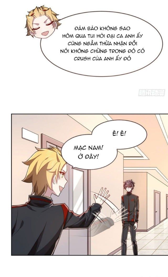 đọc truyện Điện Cạnh Nam Thần Yêu Thầm Tôi Chương 46 ảnh 17 tại Thiên Thai Truyện