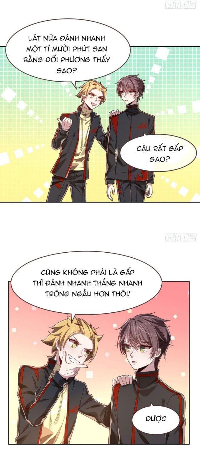 đọc truyện Điện Cạnh Nam Thần Yêu Thầm Tôi Chương 46 ảnh 18 tại Thiên Thai Truyện