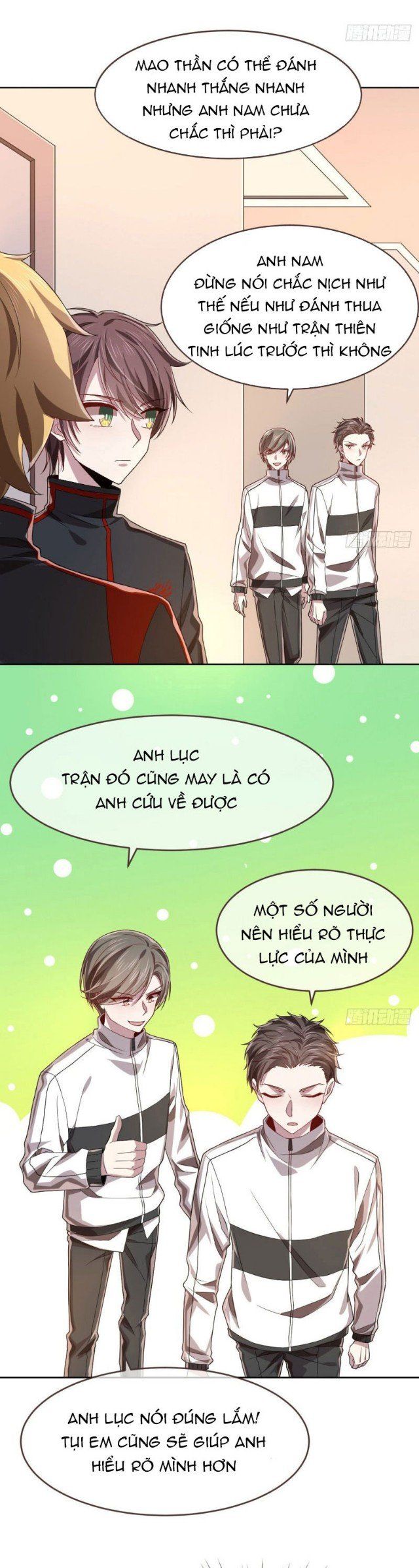 đọc truyện Điện Cạnh Nam Thần Yêu Thầm Tôi Chương 46 ảnh 19 tại Thiên Thai Truyện