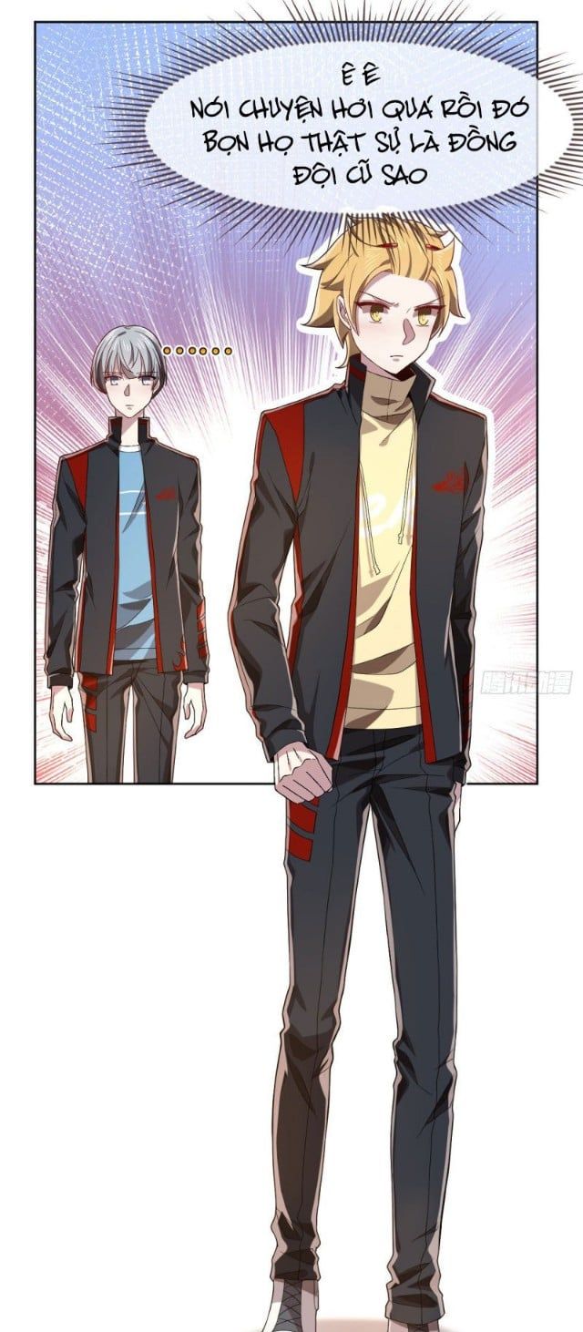 đọc truyện Điện Cạnh Nam Thần Yêu Thầm Tôi Chương 46 ảnh 20 tại Thiên Thai Truyện