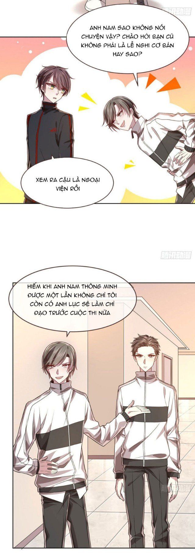 đọc truyện Điện Cạnh Nam Thần Yêu Thầm Tôi Chương 46 ảnh 21 tại Thiên Thai Truyện