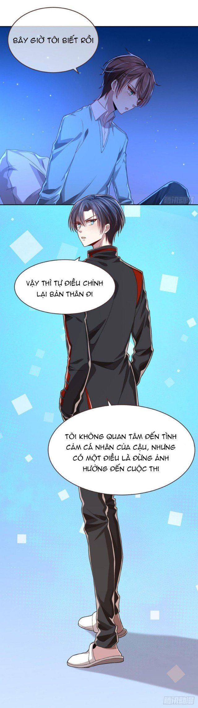 đọc truyện Điện Cạnh Nam Thần Yêu Thầm Tôi Chương 46 ảnh 8 tại Thiên Thai Truyện