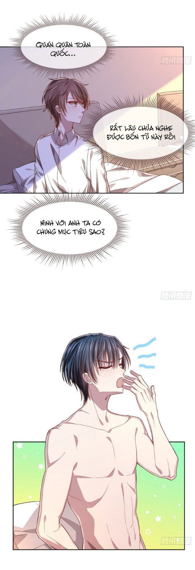 đọc truyện Điện Cạnh Nam Thần Yêu Thầm Tôi Chương 46 ảnh 10 tại Thiên Thai Truyện