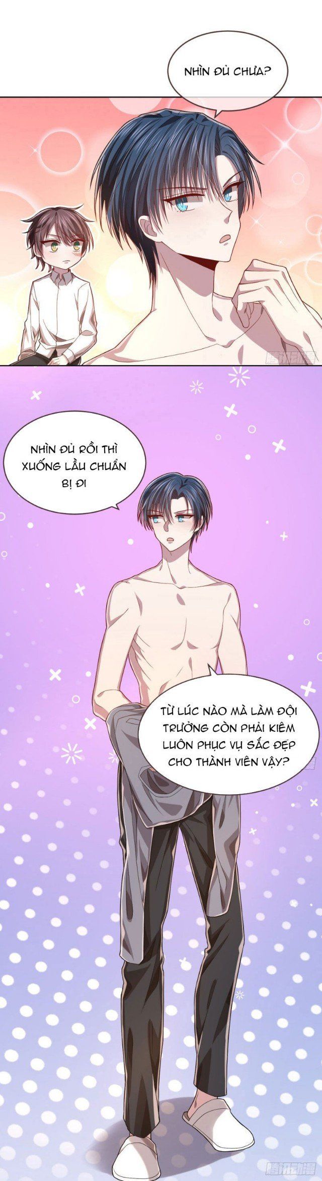 đọc truyện Điện Cạnh Nam Thần Yêu Thầm Tôi Chương 46 ảnh 11 tại Thiên Thai Truyện