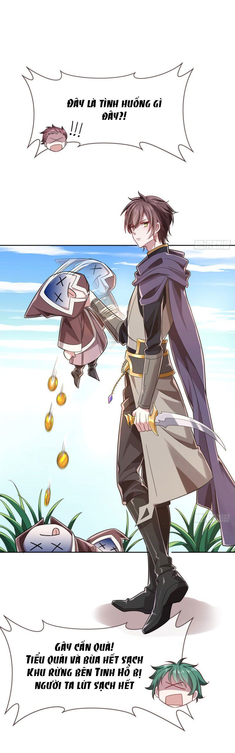 đọc truyện Điện Cạnh Nam Thần Yêu Thầm Tôi Chương 47 ảnh 13 tại Thiên Thai Truyện