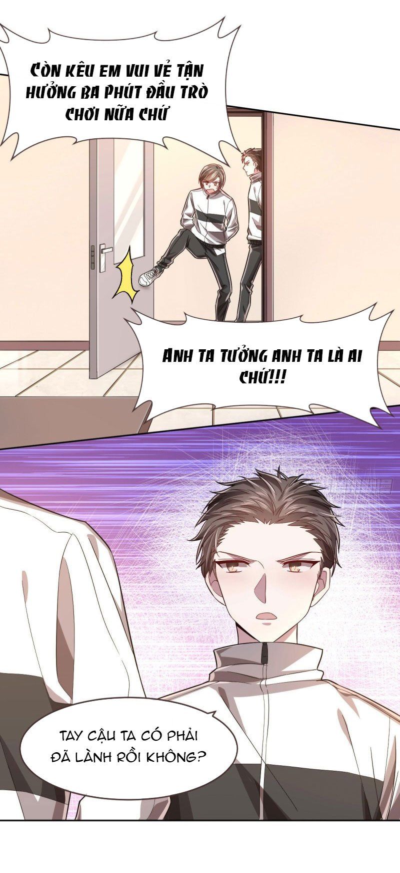 đọc truyện Điện Cạnh Nam Thần Yêu Thầm Tôi Chương 47 ảnh 4 tại Thiên Thai Truyện