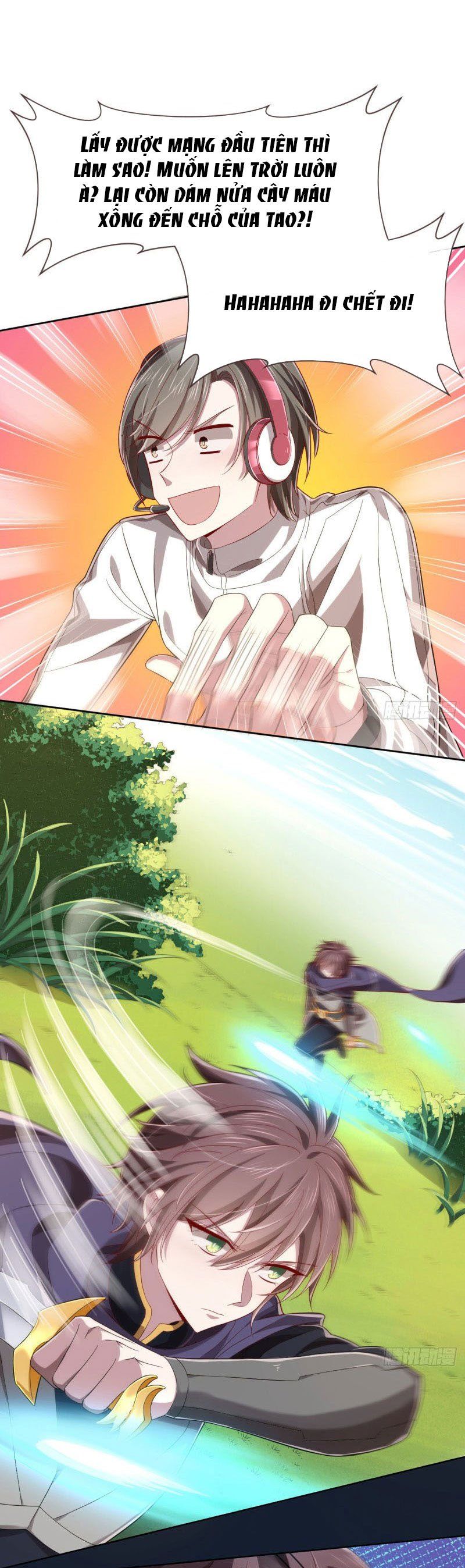 đọc truyện Điện Cạnh Nam Thần Yêu Thầm Tôi Chương 47 ảnh 26 tại Thiên Thai Truyện