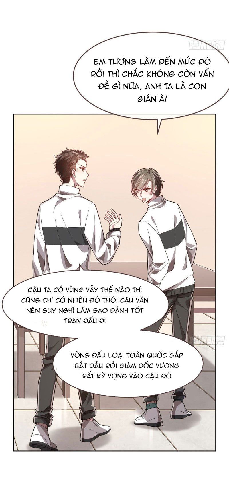 đọc truyện Điện Cạnh Nam Thần Yêu Thầm Tôi Chương 47 ảnh 5 tại Thiên Thai Truyện