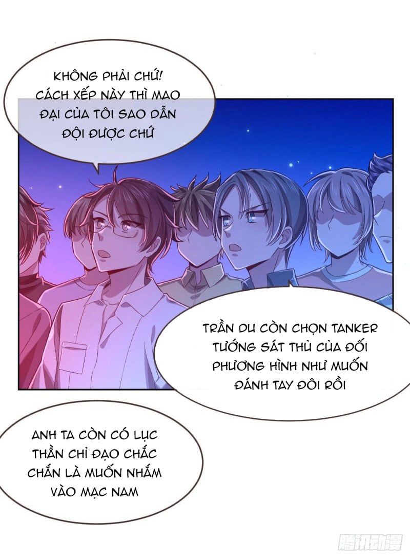 đọc truyện Điện Cạnh Nam Thần Yêu Thầm Tôi Chương 47 ảnh 8 tại Thiên Thai Truyện