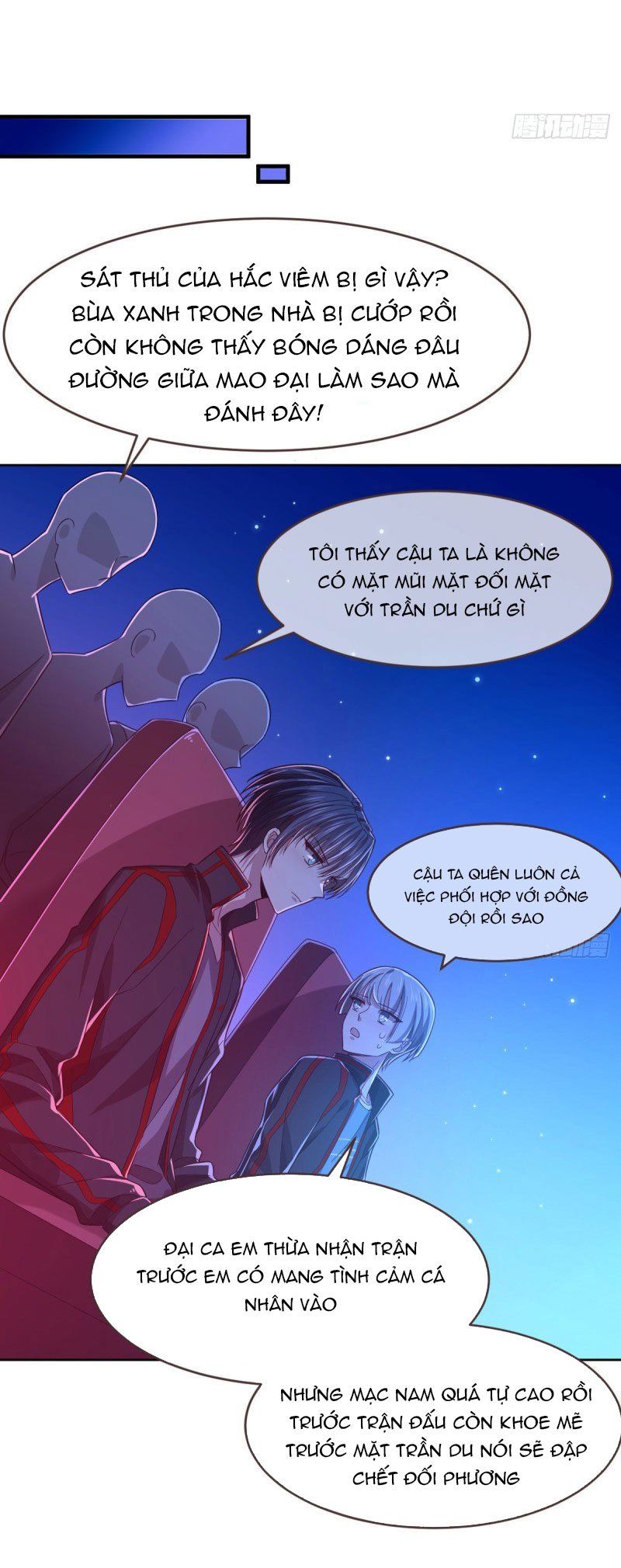 đọc truyện Điện Cạnh Nam Thần Yêu Thầm Tôi Chương 47 ảnh 11 tại Thiên Thai Truyện