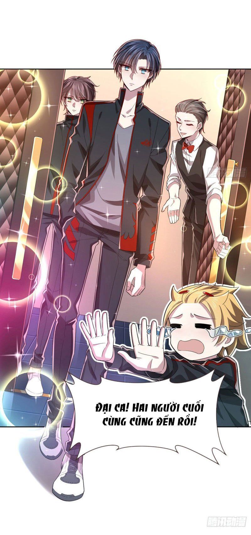 đọc truyện Điện Cạnh Nam Thần Yêu Thầm Tôi Chương 48 ảnh 12 tại Thiên Thai Truyện