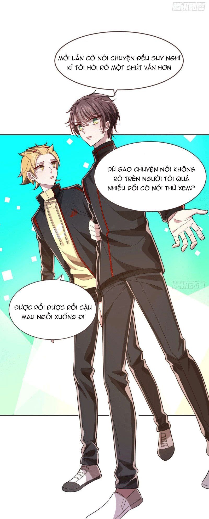 đọc truyện Điện Cạnh Nam Thần Yêu Thầm Tôi Chương 48 ảnh 19 tại Thiên Thai Truyện