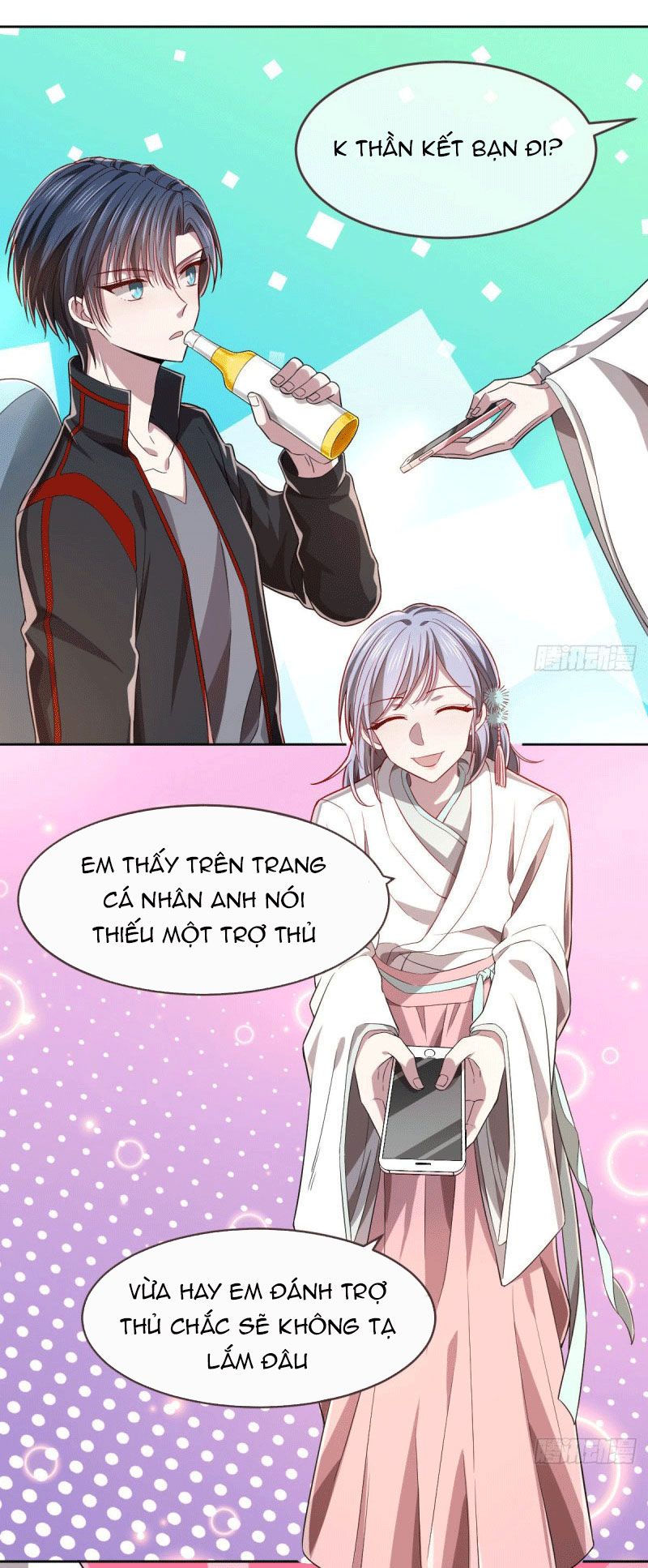 đọc truyện Điện Cạnh Nam Thần Yêu Thầm Tôi Chương 48 ảnh 25 tại Thiên Thai Truyện