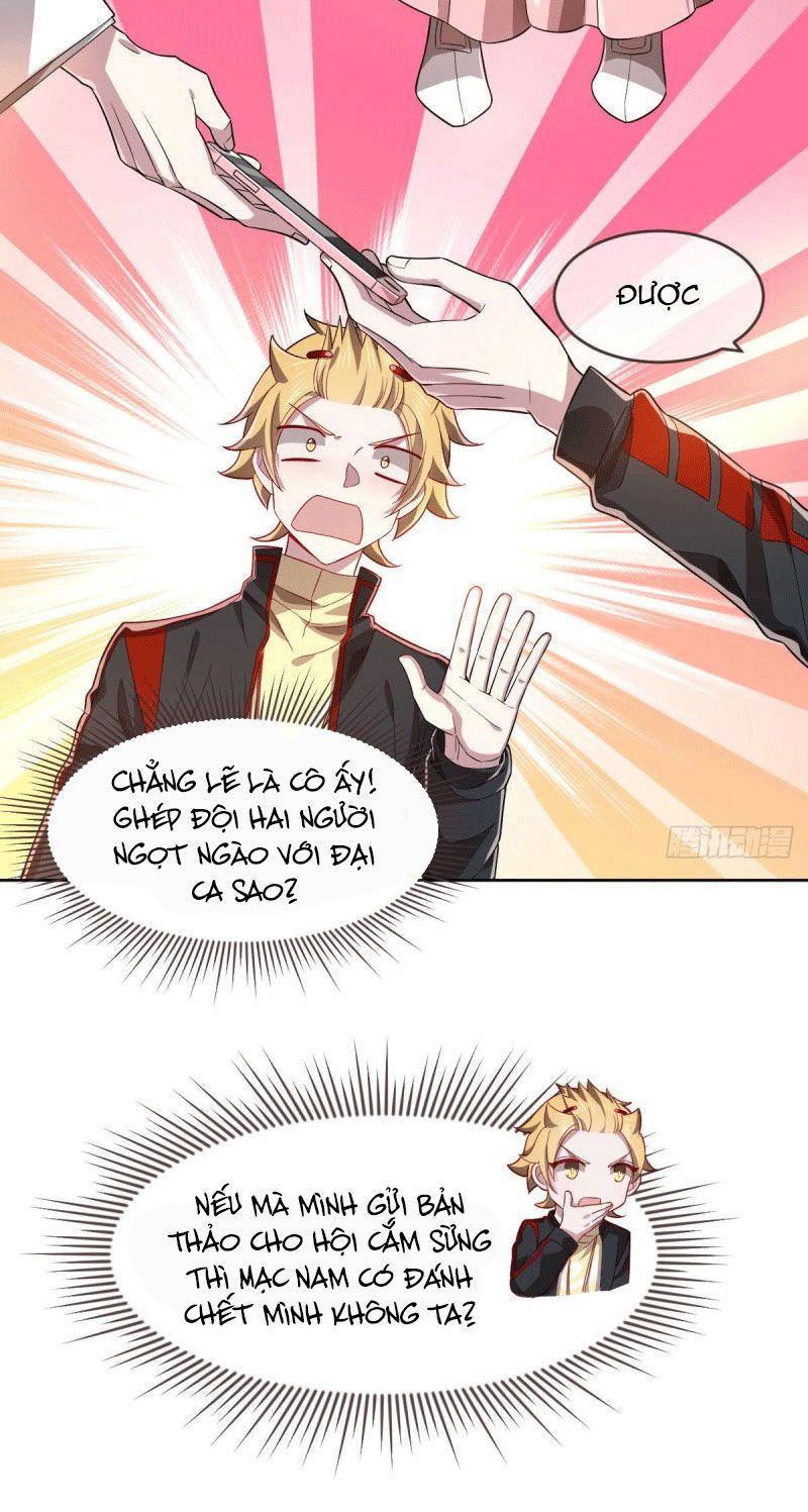 đọc truyện Điện Cạnh Nam Thần Yêu Thầm Tôi Chương 48 ảnh 26 tại Thiên Thai Truyện