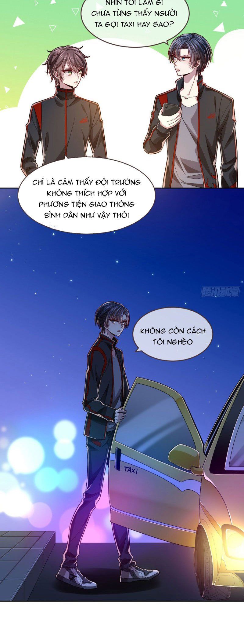 đọc truyện Điện Cạnh Nam Thần Yêu Thầm Tôi Chương 48 ảnh 7 tại Thiên Thai Truyện