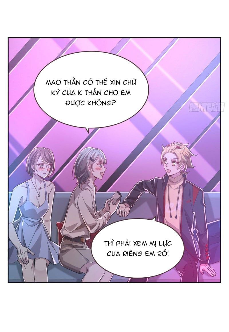 đọc truyện Điện Cạnh Nam Thần Yêu Thầm Tôi Chương 48 ảnh 9 tại Thiên Thai Truyện