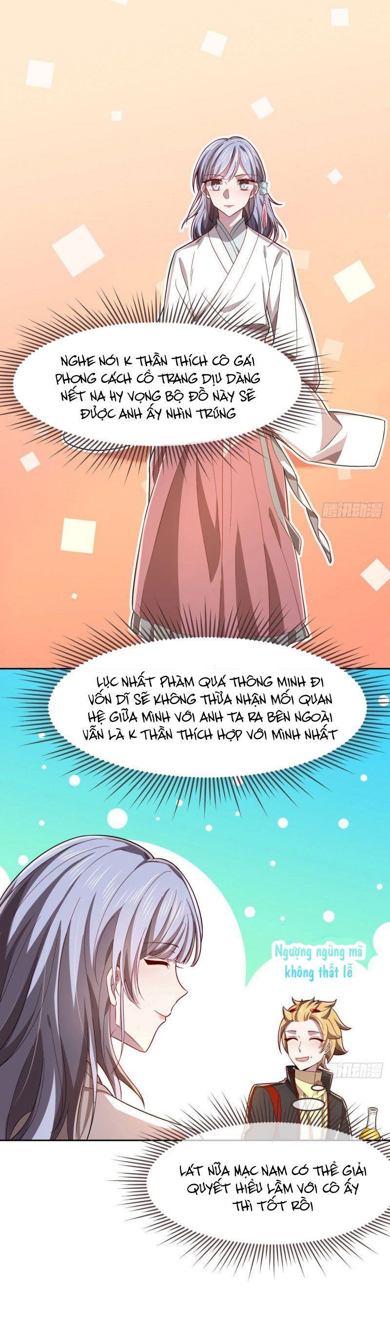 đọc truyện Điện Cạnh Nam Thần Yêu Thầm Tôi Chương 48 ảnh 11 tại Thiên Thai Truyện