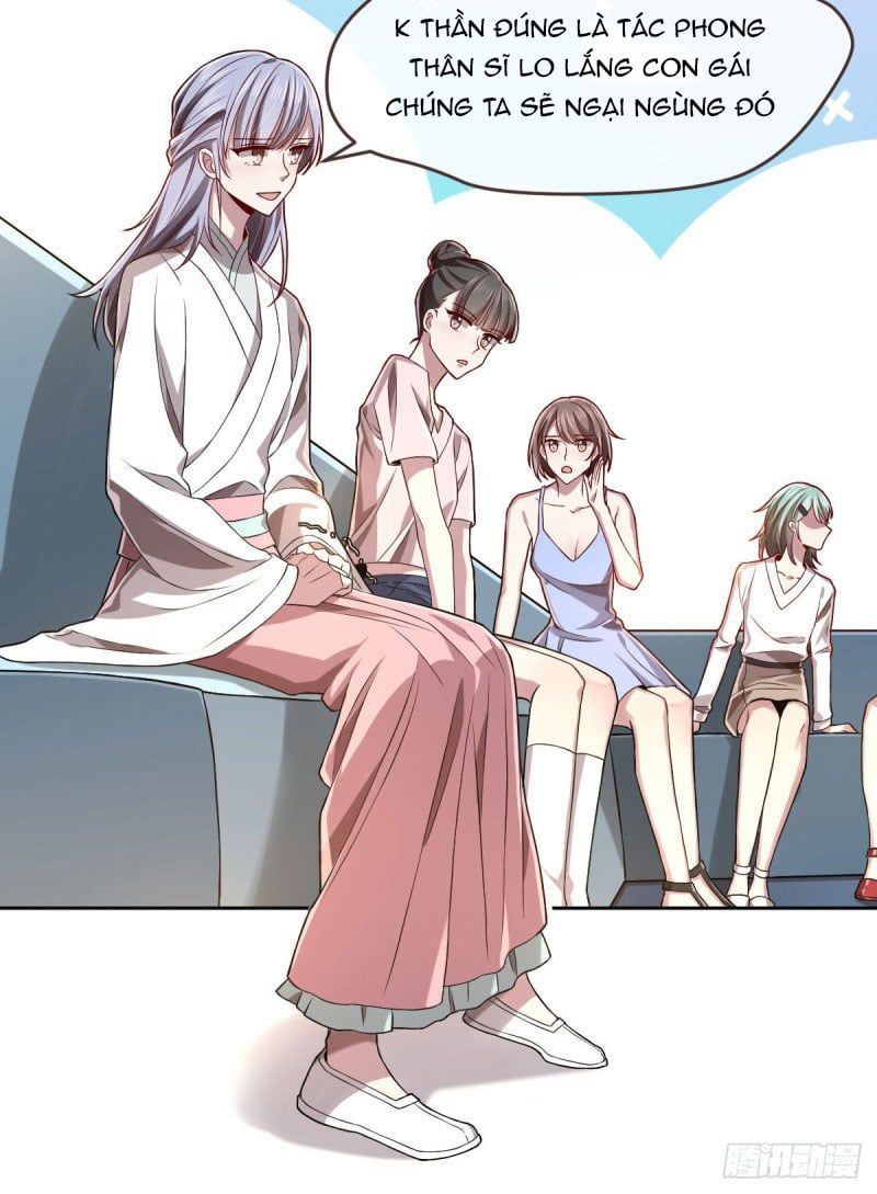 đọc truyện Điện Cạnh Nam Thần Yêu Thầm Tôi Chương 49 ảnh 23 tại Thiên Thai Truyện