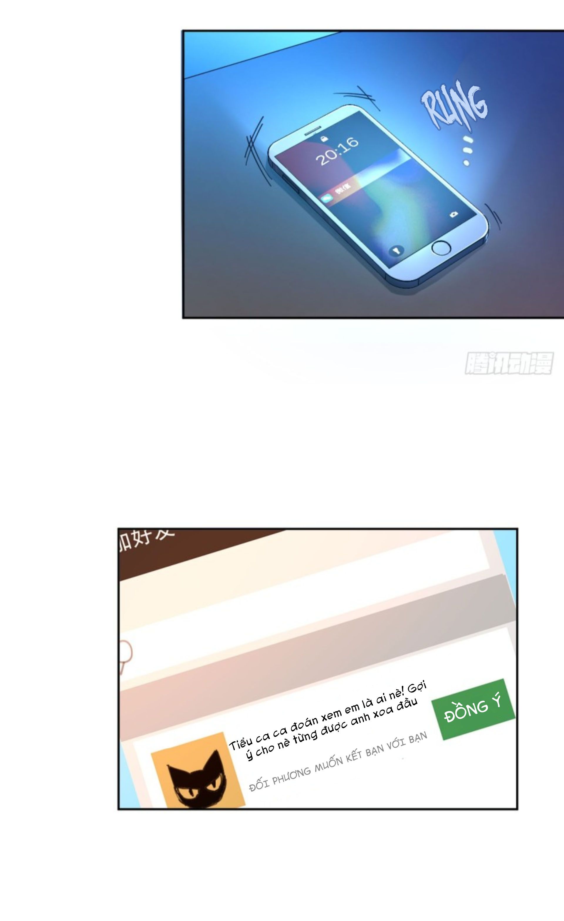 đọc truyện Điện Cạnh Nam Thần Yêu Thầm Tôi Chương 5 ảnh 12 tại Thiên Thai Truyện