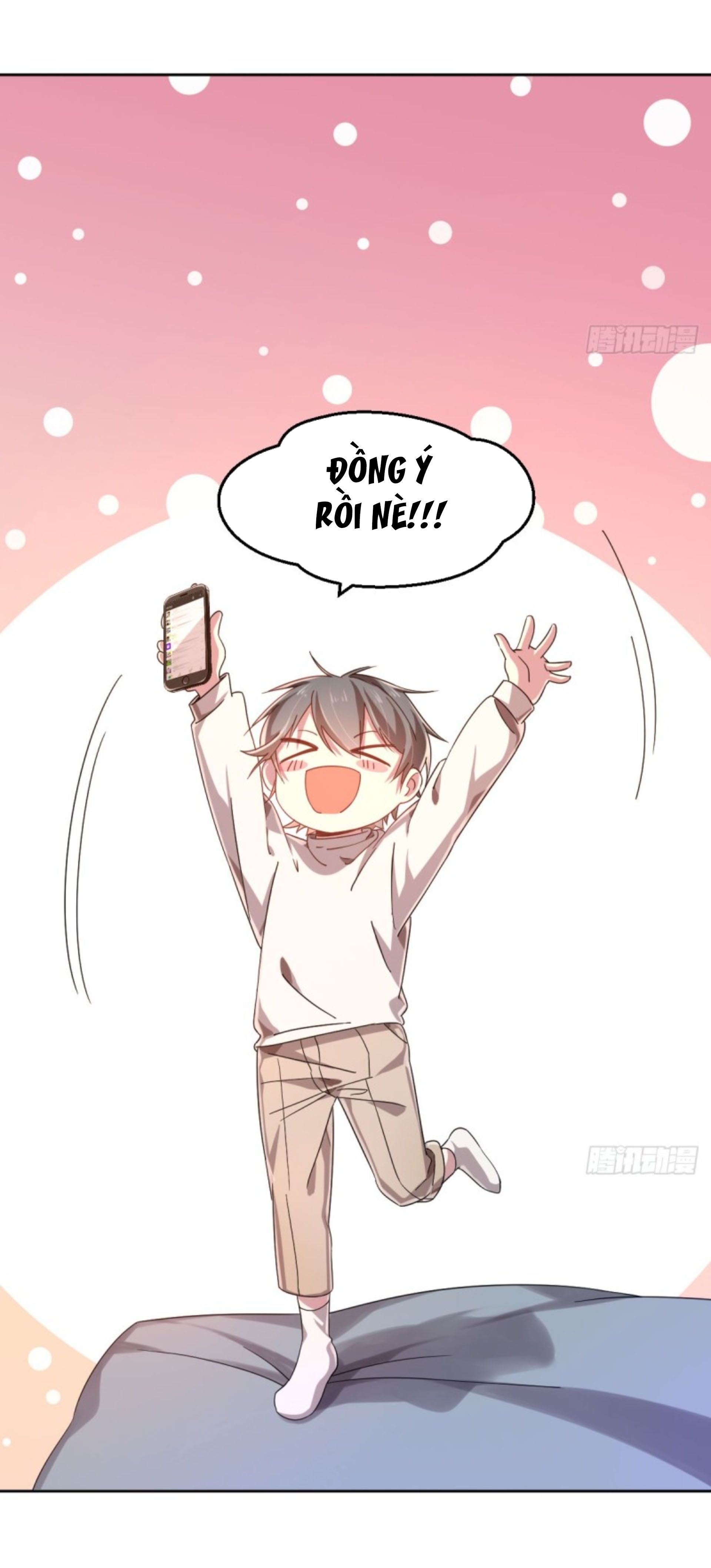 đọc truyện Điện Cạnh Nam Thần Yêu Thầm Tôi Chương 5 ảnh 14 tại Thiên Thai Truyện