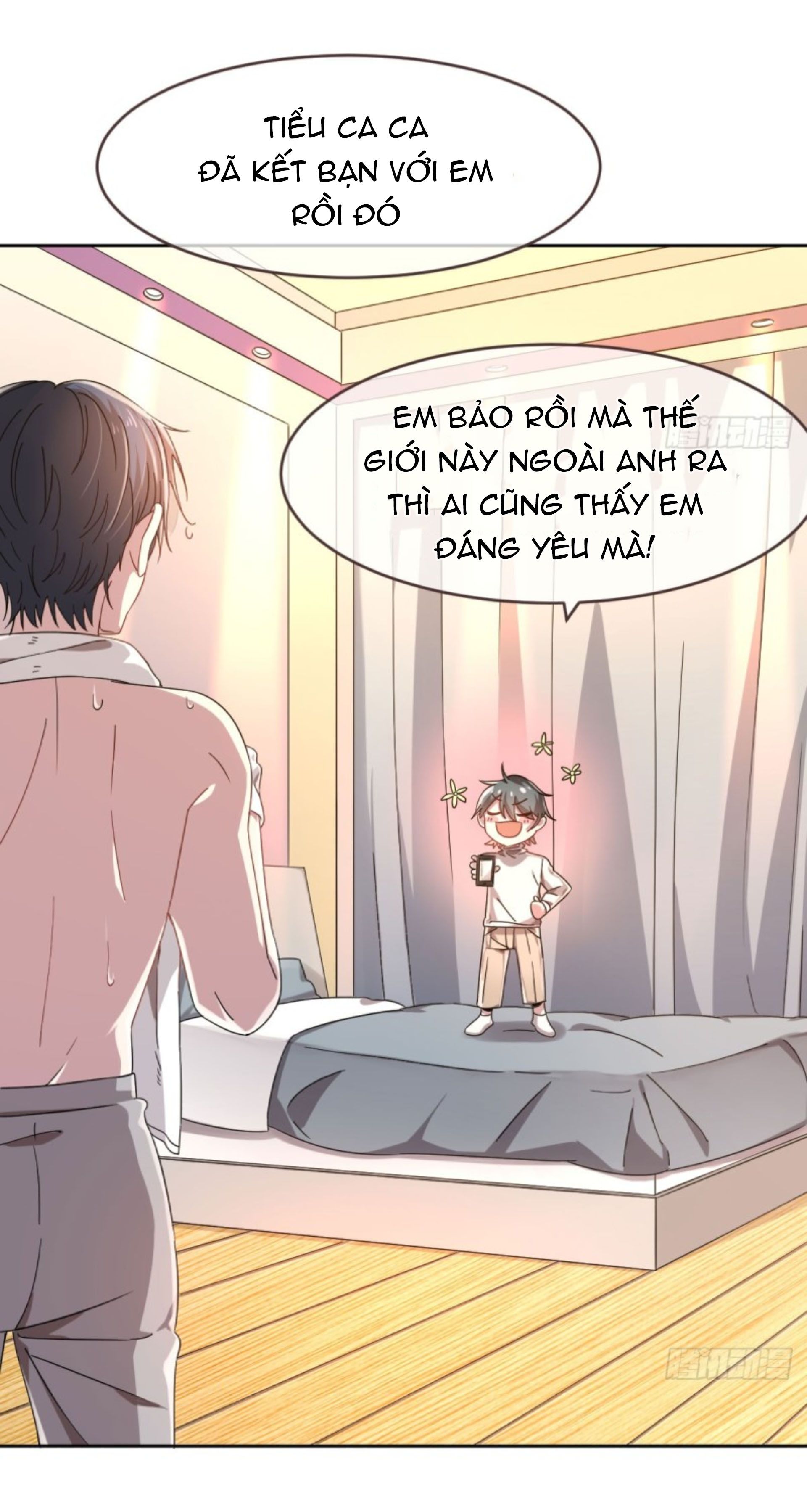 đọc truyện Điện Cạnh Nam Thần Yêu Thầm Tôi Chương 5 ảnh 15 tại Thiên Thai Truyện