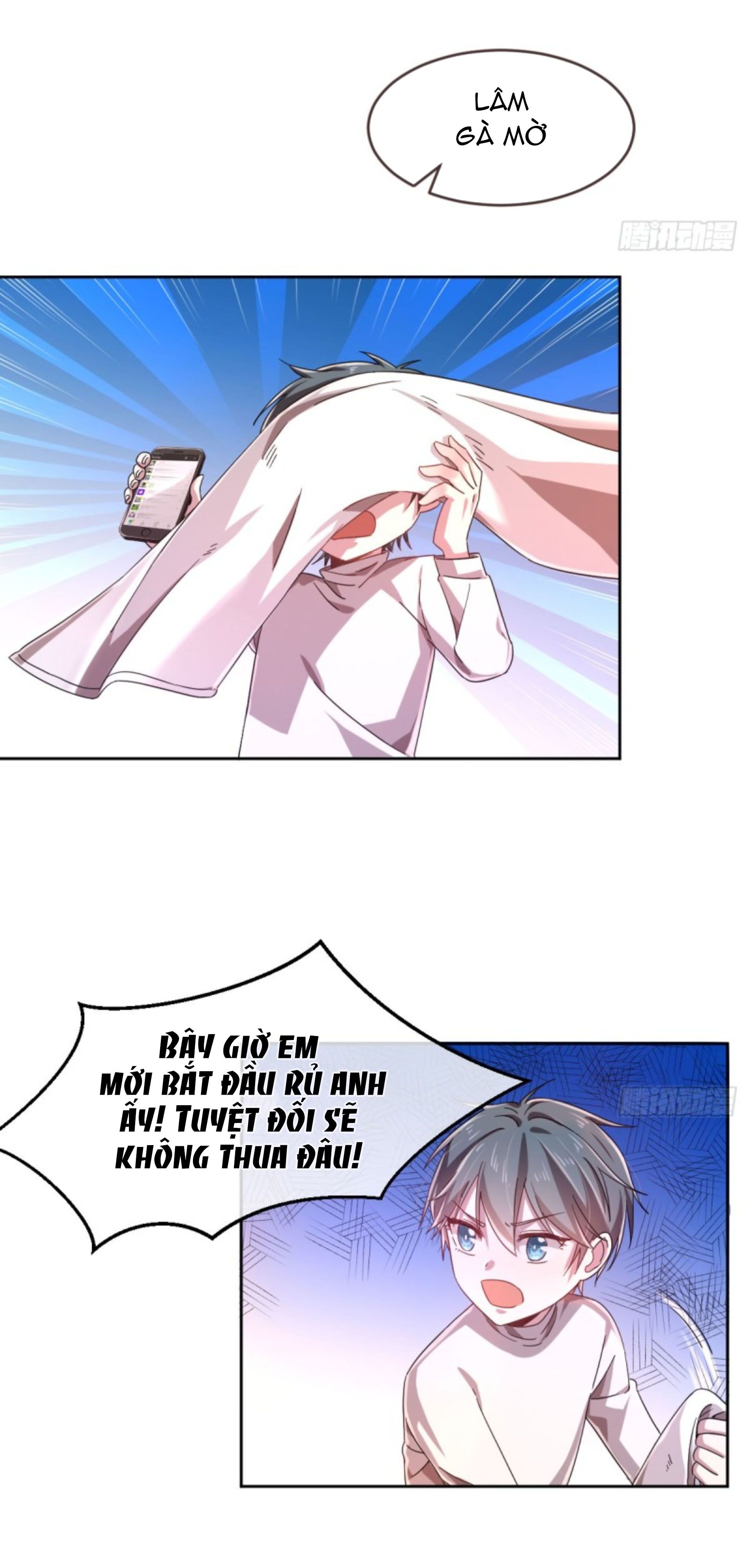 đọc truyện Điện Cạnh Nam Thần Yêu Thầm Tôi Chương 5 ảnh 17 tại Thiên Thai Truyện