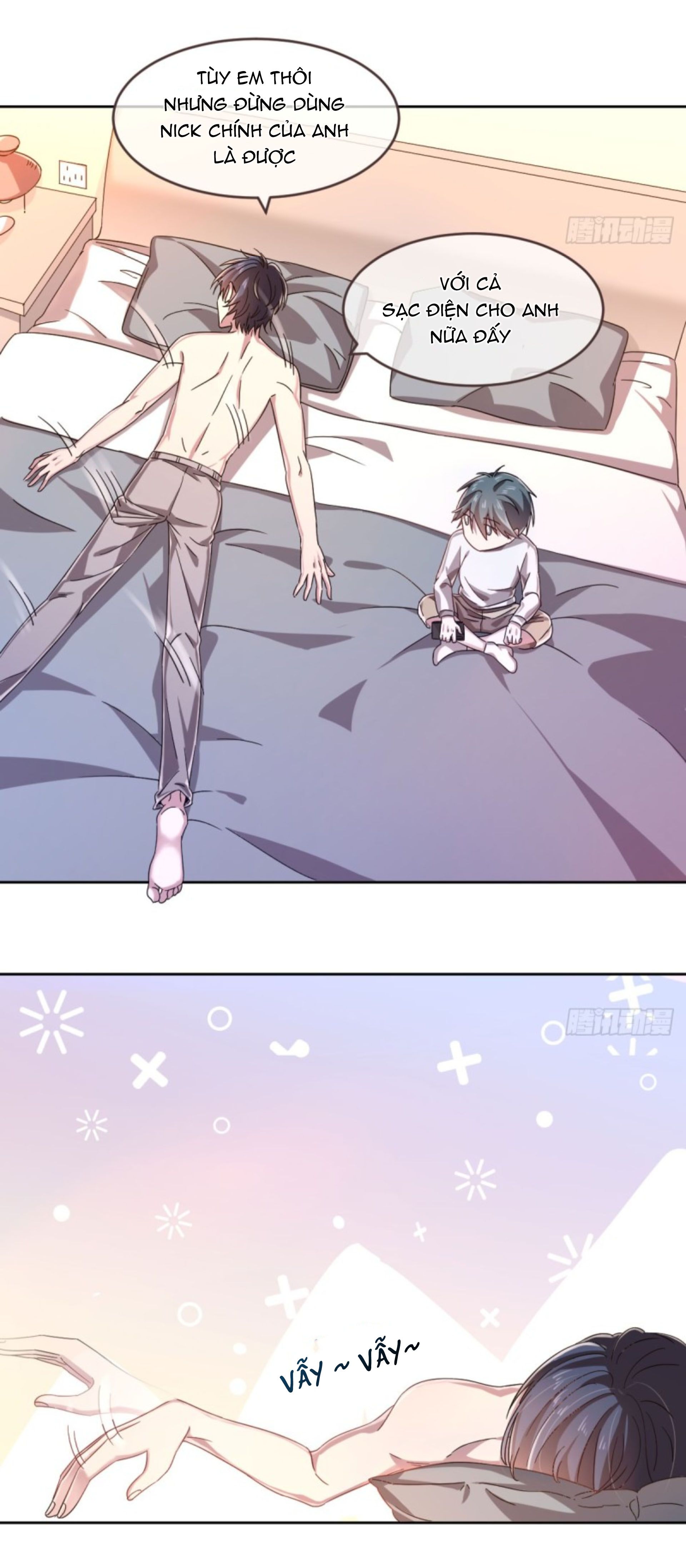 đọc truyện Điện Cạnh Nam Thần Yêu Thầm Tôi Chương 5 ảnh 18 tại Thiên Thai Truyện