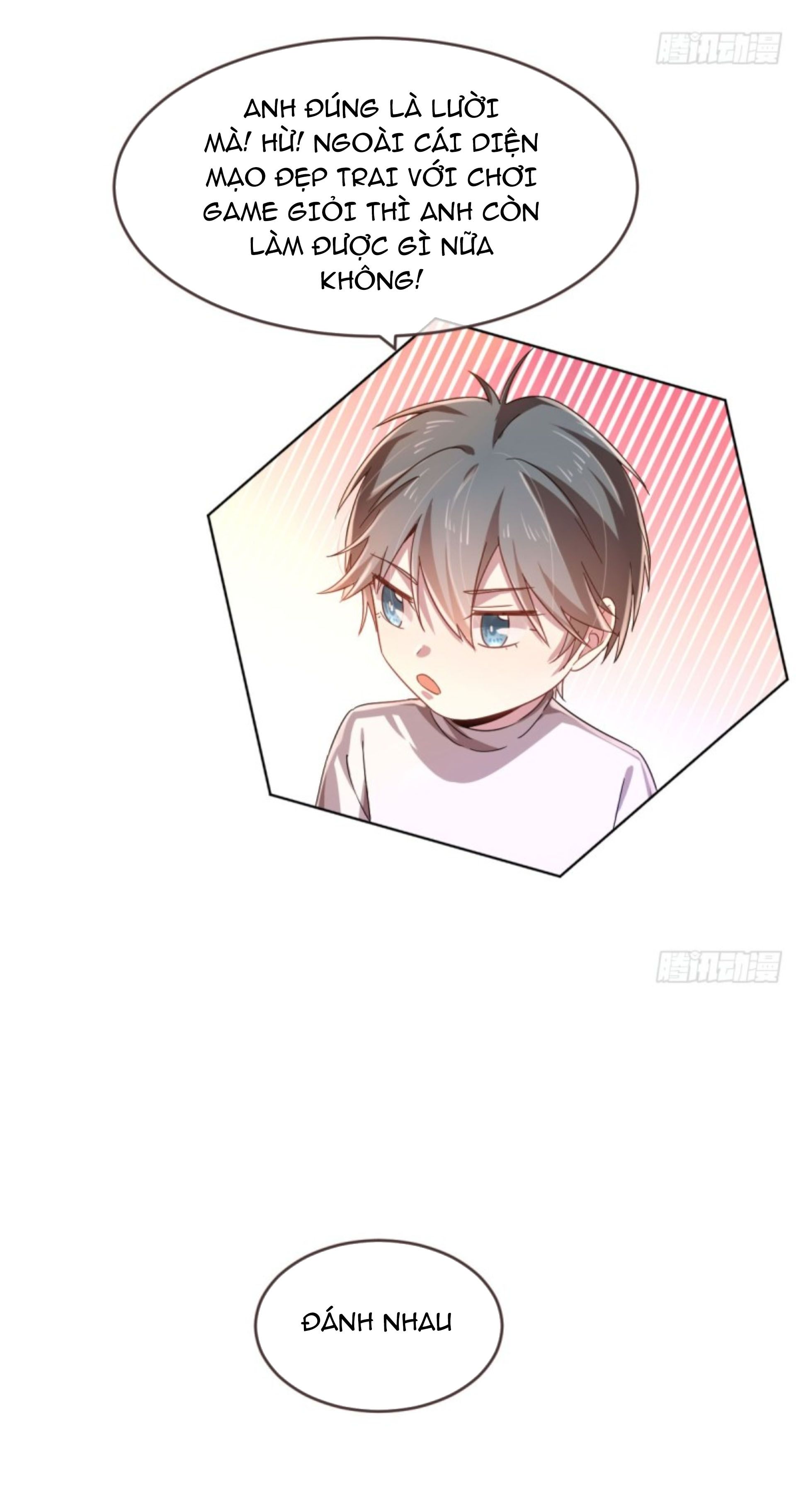 đọc truyện Điện Cạnh Nam Thần Yêu Thầm Tôi Chương 5 ảnh 19 tại Thiên Thai Truyện