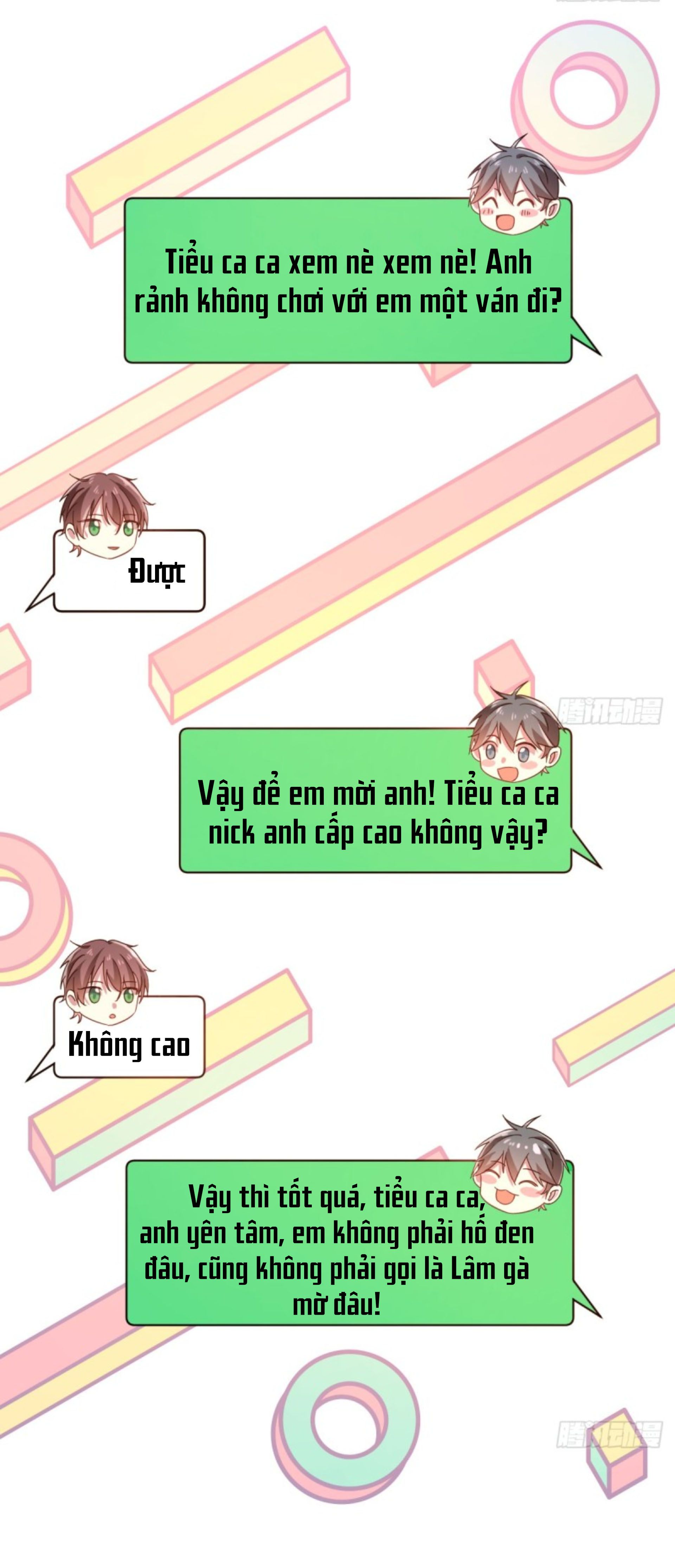 đọc truyện Điện Cạnh Nam Thần Yêu Thầm Tôi Chương 5 ảnh 22 tại Thiên Thai Truyện