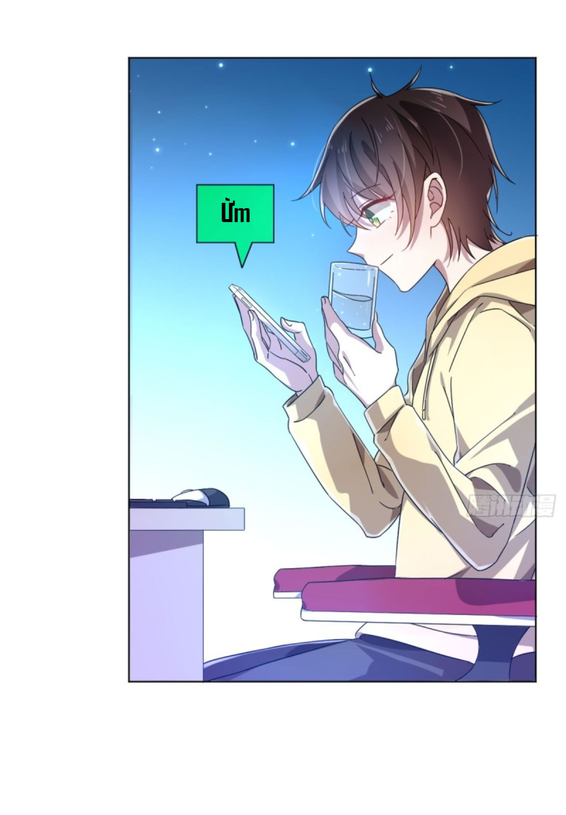 đọc truyện Điện Cạnh Nam Thần Yêu Thầm Tôi Chương 5 ảnh 23 tại Thiên Thai Truyện