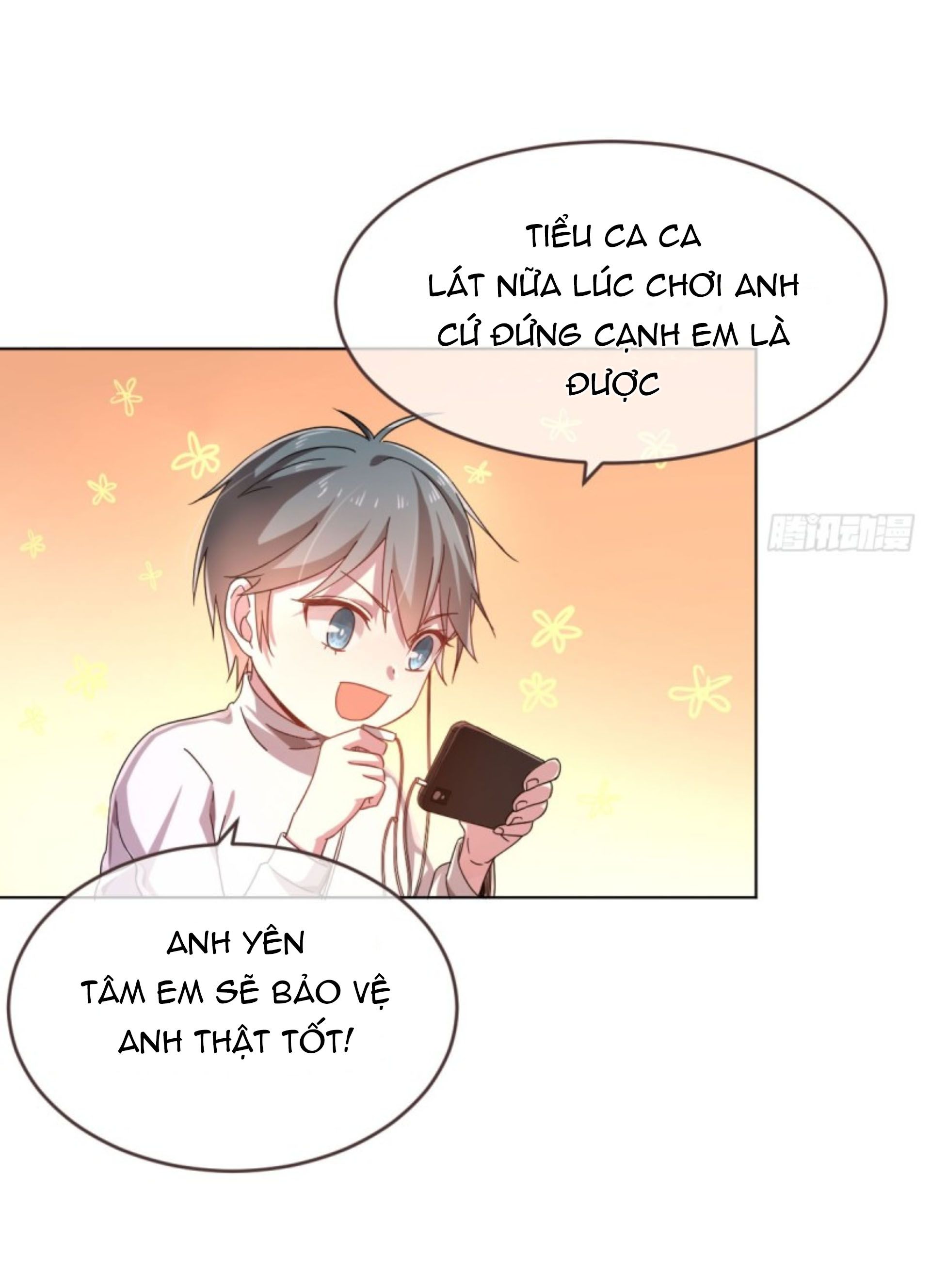 đọc truyện Điện Cạnh Nam Thần Yêu Thầm Tôi Chương 5 ảnh 24 tại Thiên Thai Truyện