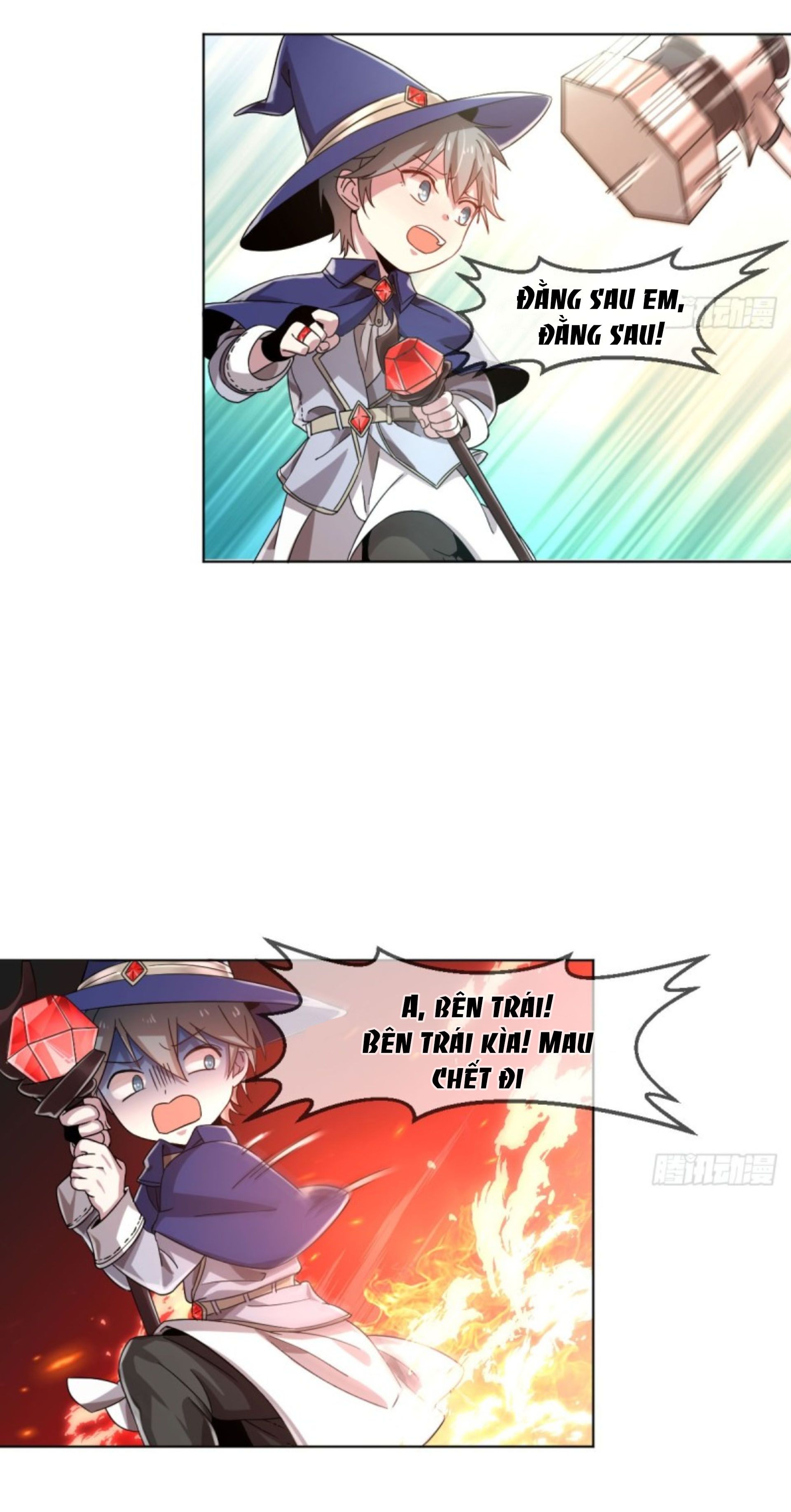 đọc truyện Điện Cạnh Nam Thần Yêu Thầm Tôi Chương 5 ảnh 26 tại Thiên Thai Truyện