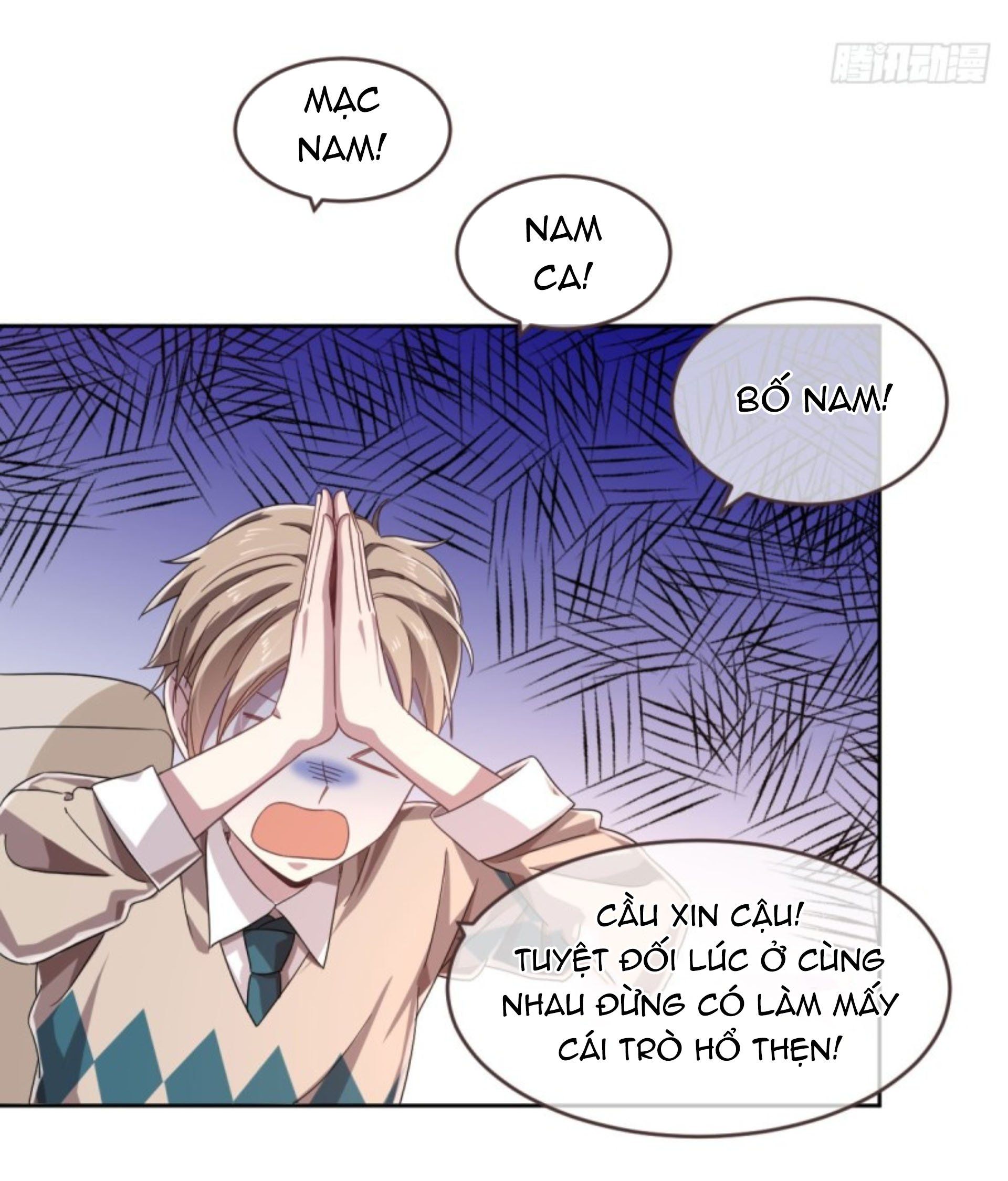 đọc truyện Điện Cạnh Nam Thần Yêu Thầm Tôi Chương 5 ảnh 5 tại Thiên Thai Truyện