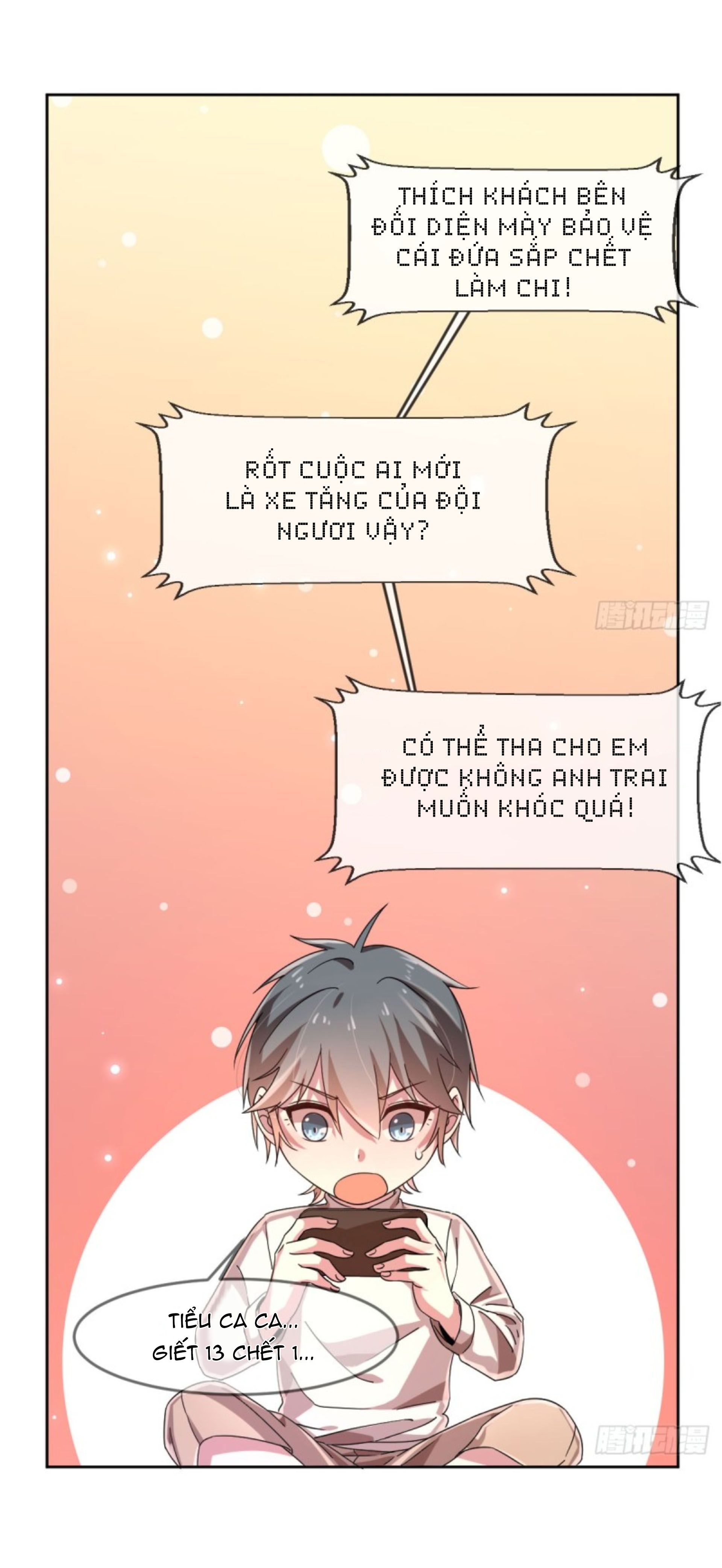 đọc truyện Điện Cạnh Nam Thần Yêu Thầm Tôi Chương 5 ảnh 32 tại Thiên Thai Truyện