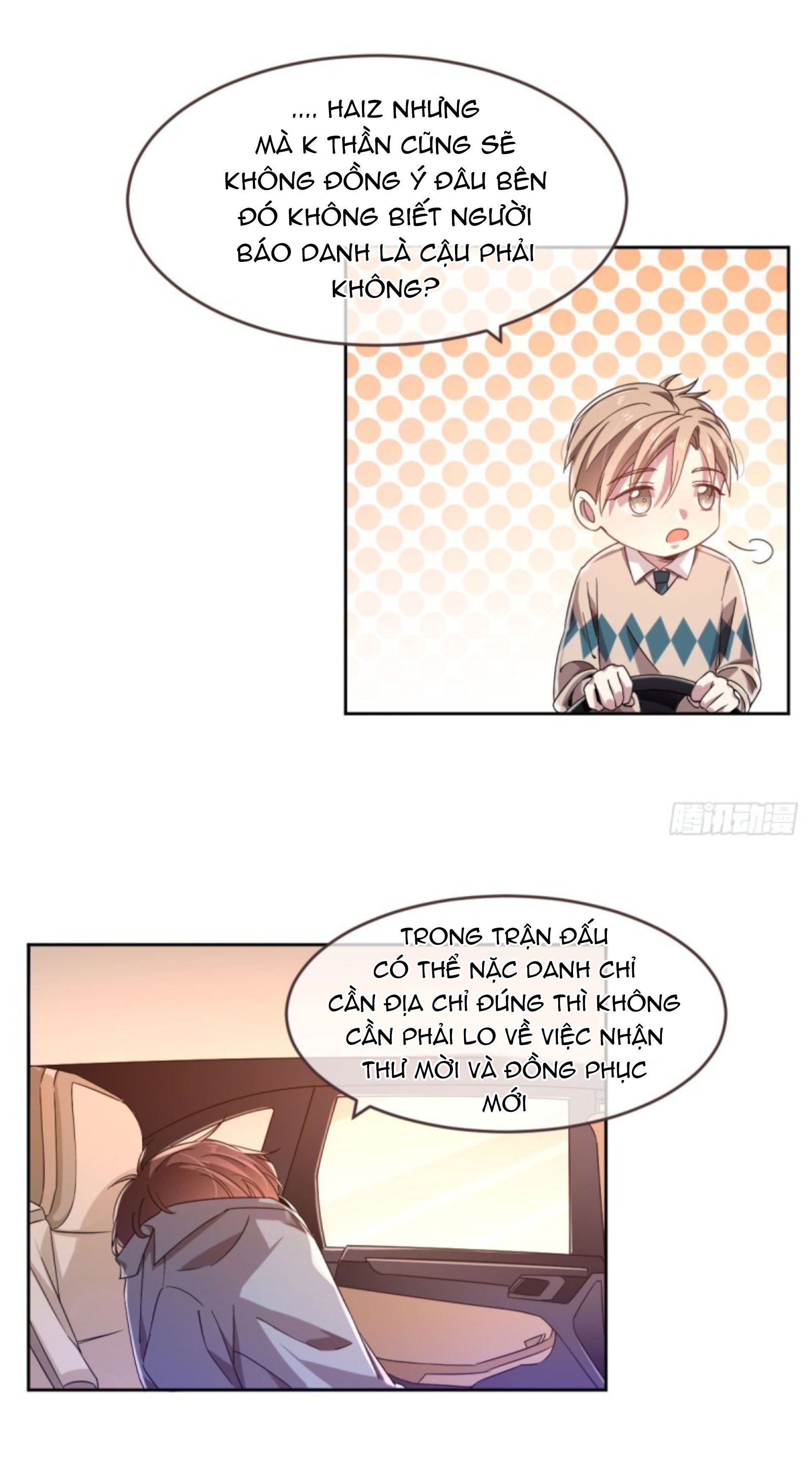 đọc truyện Điện Cạnh Nam Thần Yêu Thầm Tôi Chương 5 ảnh 7 tại Thiên Thai Truyện