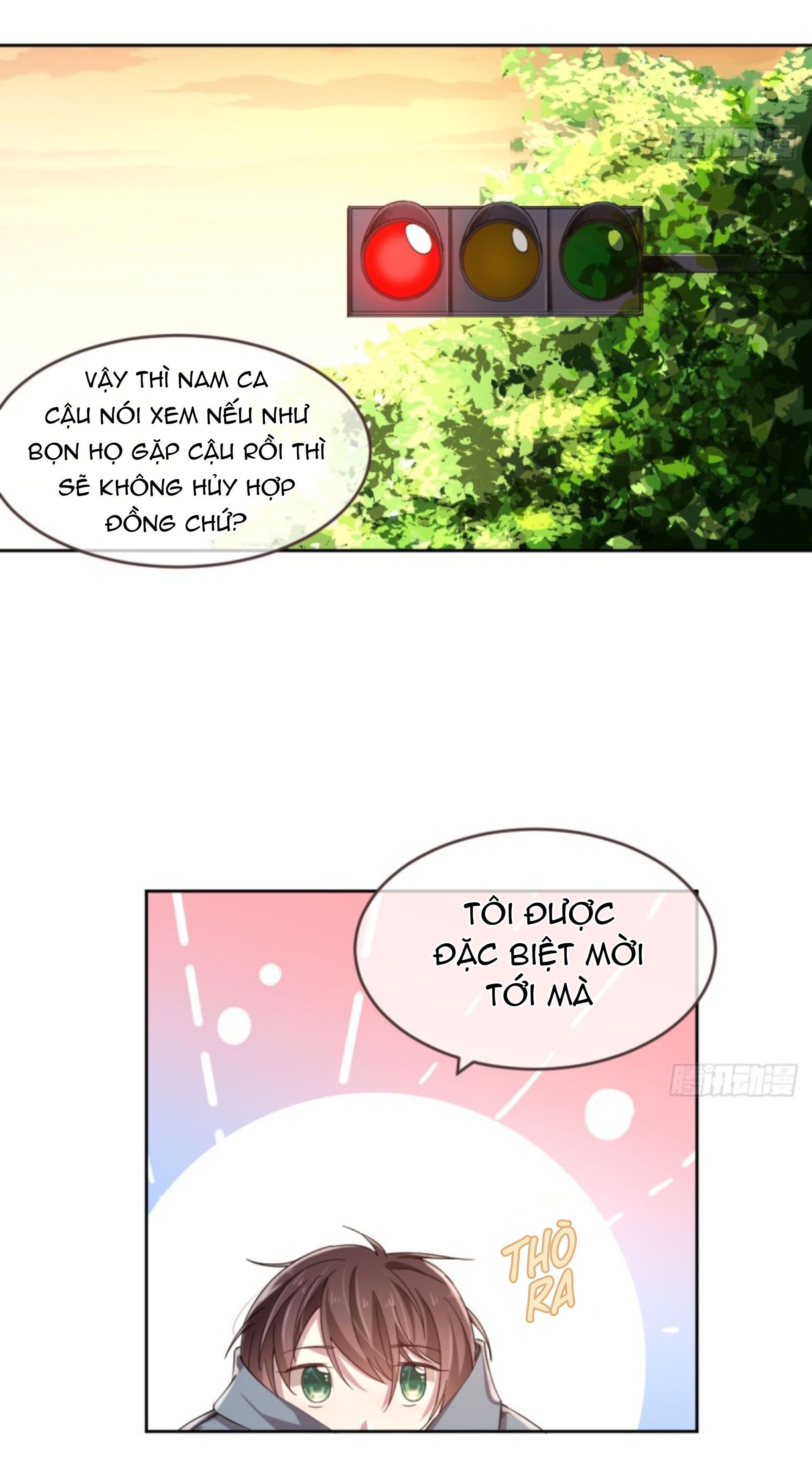 đọc truyện Điện Cạnh Nam Thần Yêu Thầm Tôi Chương 5 ảnh 8 tại Thiên Thai Truyện