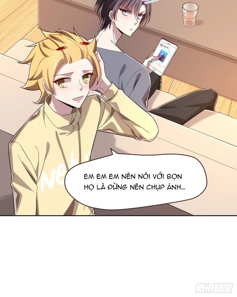 đọc truyện Điện Cạnh Nam Thần Yêu Thầm Tôi Chương 50 ảnh 26 tại Thiên Thai Truyện