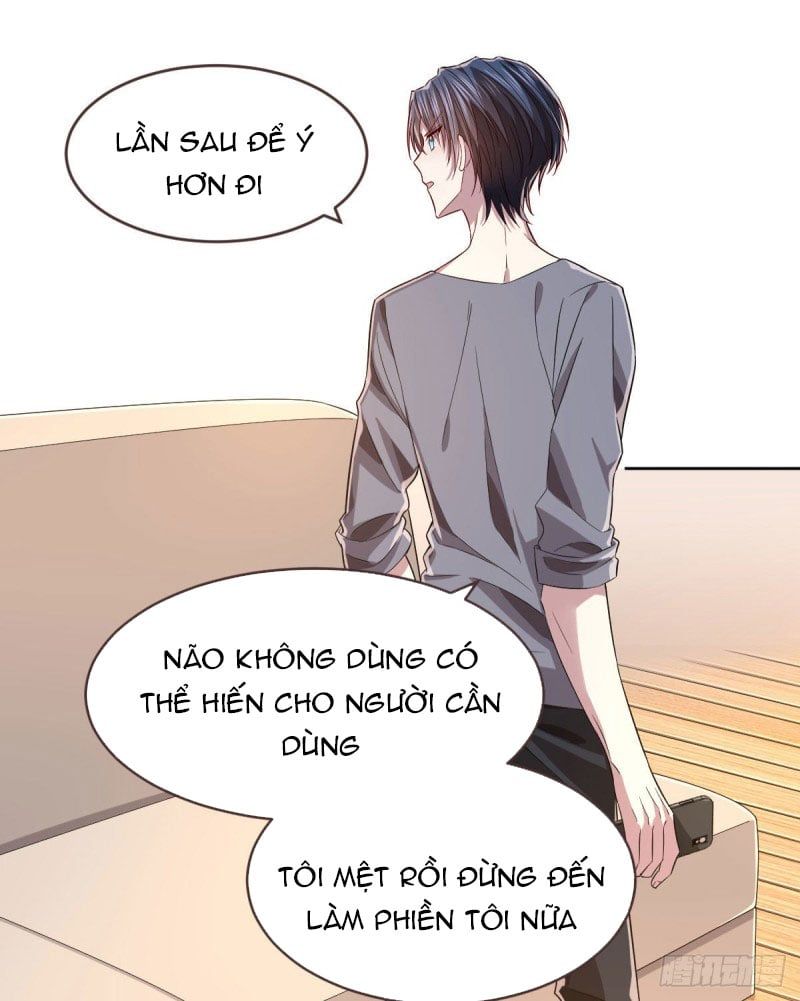 đọc truyện Điện Cạnh Nam Thần Yêu Thầm Tôi Chương 50 ảnh 27 tại Thiên Thai Truyện