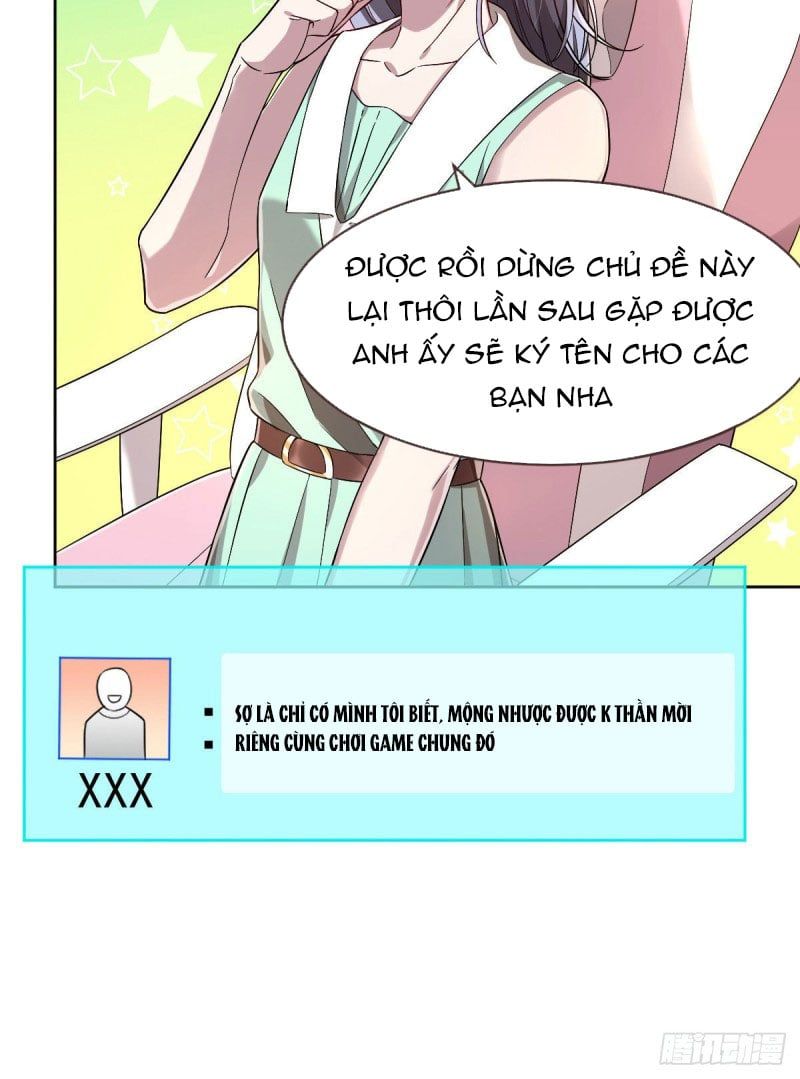 đọc truyện Điện Cạnh Nam Thần Yêu Thầm Tôi Chương 50 ảnh 44 tại Thiên Thai Truyện