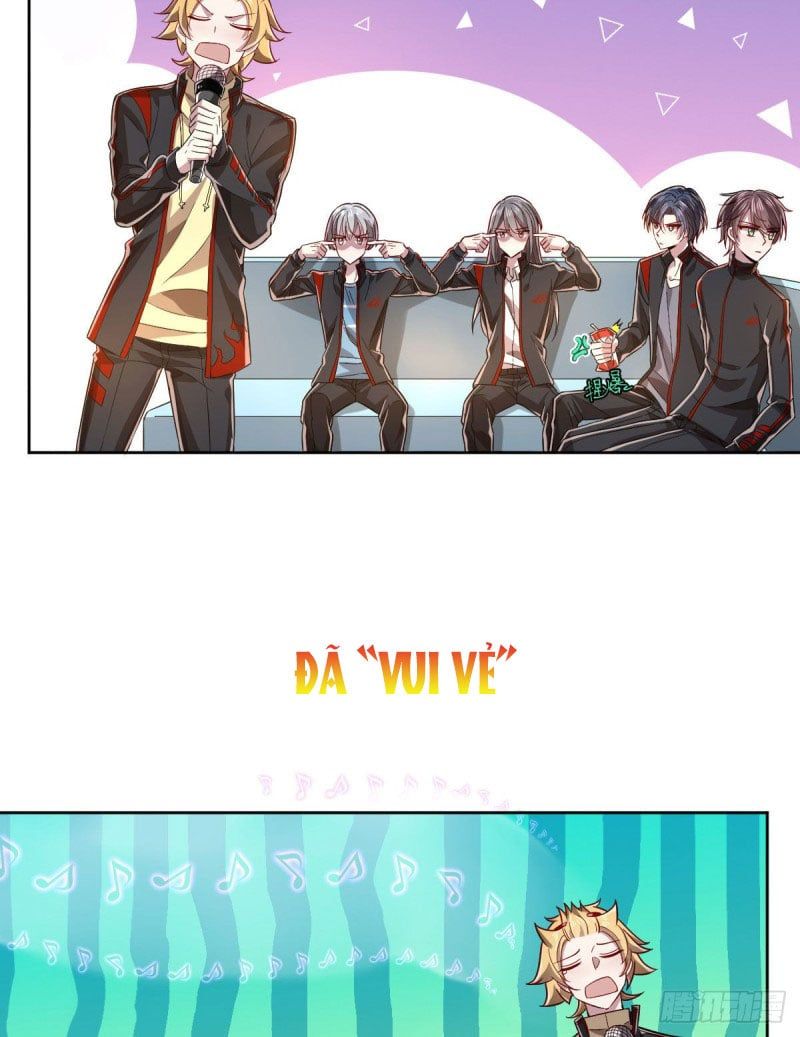 đọc truyện Điện Cạnh Nam Thần Yêu Thầm Tôi Chương 50 ảnh 11 tại Thiên Thai Truyện