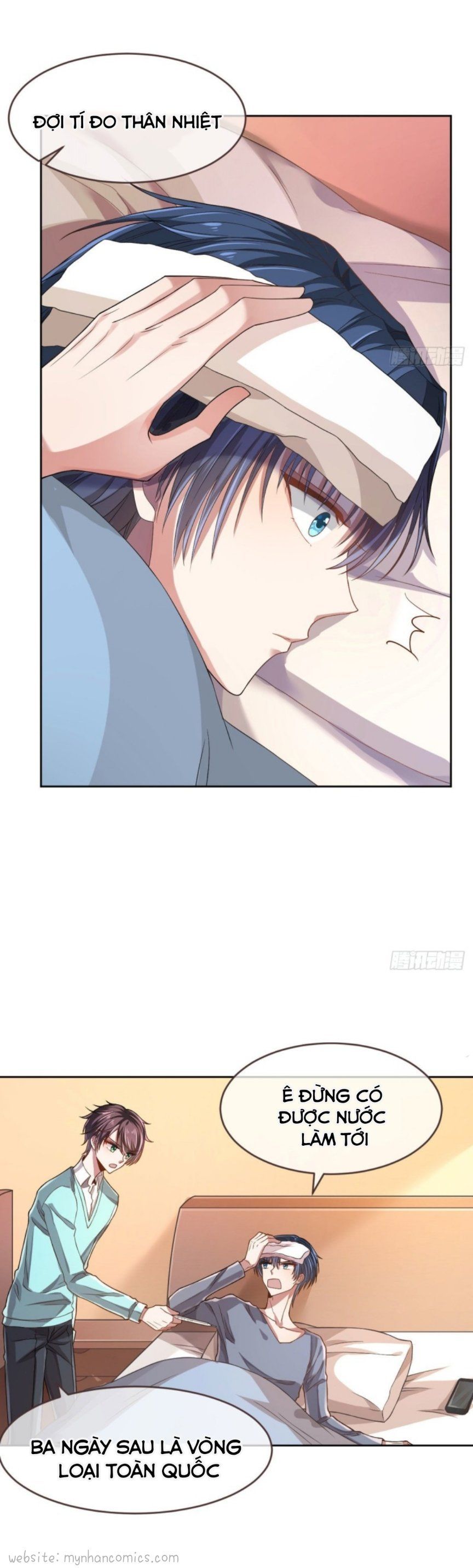 đọc truyện Điện Cạnh Nam Thần Yêu Thầm Tôi Chương 51 ảnh 14 tại Thiên Thai Truyện