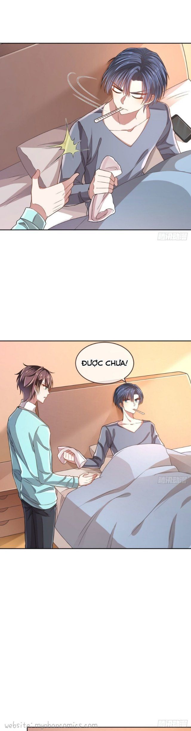 đọc truyện Điện Cạnh Nam Thần Yêu Thầm Tôi Chương 51 ảnh 15 tại Thiên Thai Truyện