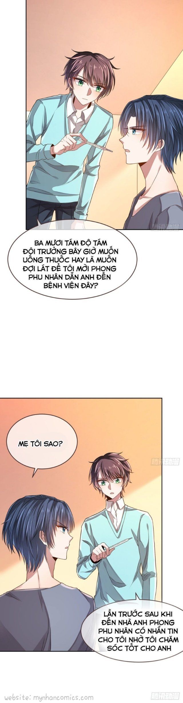 đọc truyện Điện Cạnh Nam Thần Yêu Thầm Tôi Chương 51 ảnh 16 tại Thiên Thai Truyện