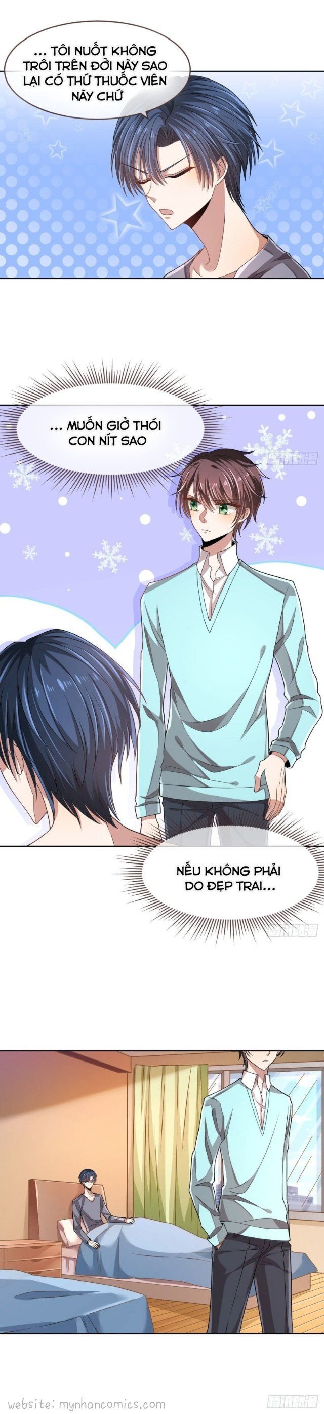 đọc truyện Điện Cạnh Nam Thần Yêu Thầm Tôi Chương 51 ảnh 17 tại Thiên Thai Truyện