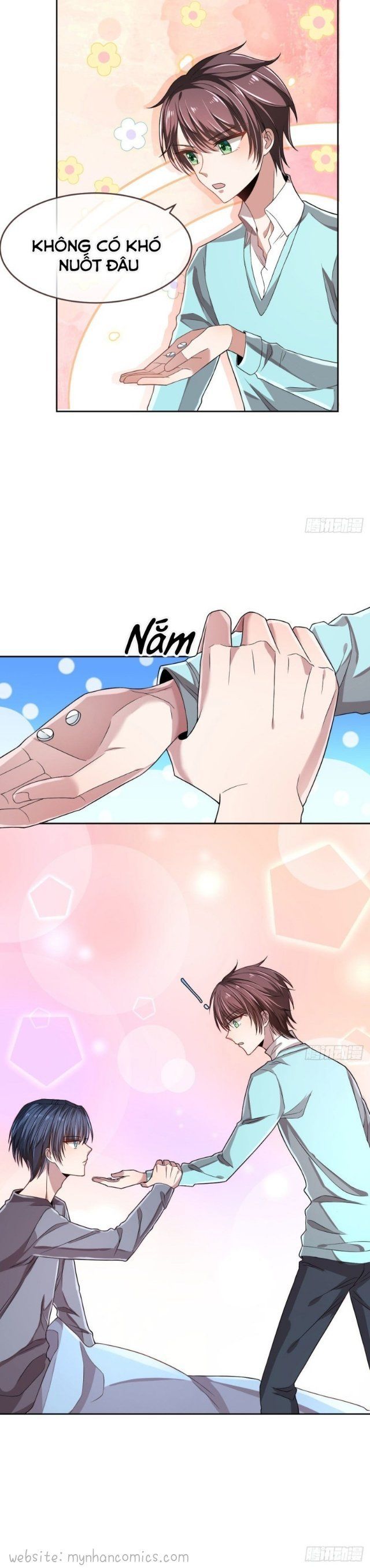 đọc truyện Điện Cạnh Nam Thần Yêu Thầm Tôi Chương 51 ảnh 19 tại Thiên Thai Truyện