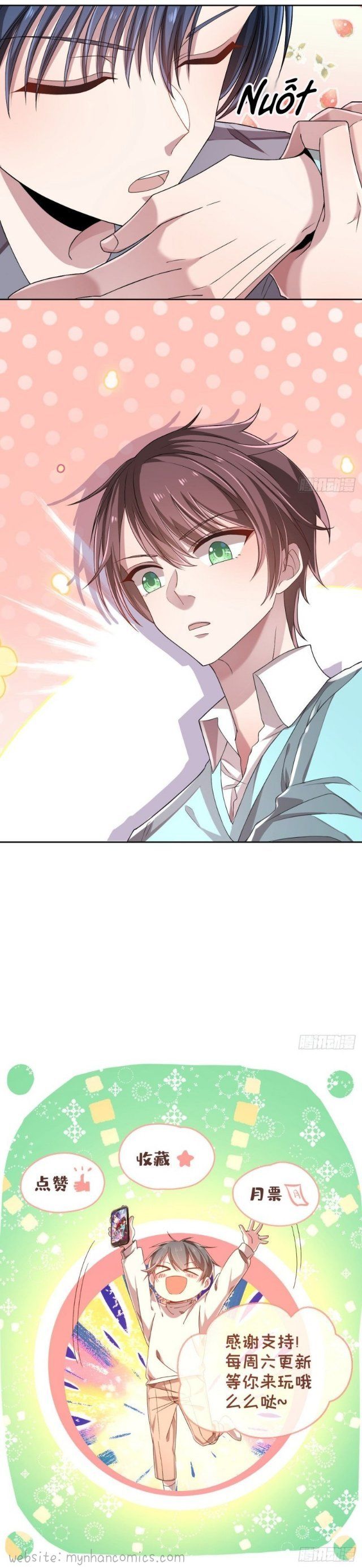 đọc truyện Điện Cạnh Nam Thần Yêu Thầm Tôi Chương 51 ảnh 20 tại Thiên Thai Truyện